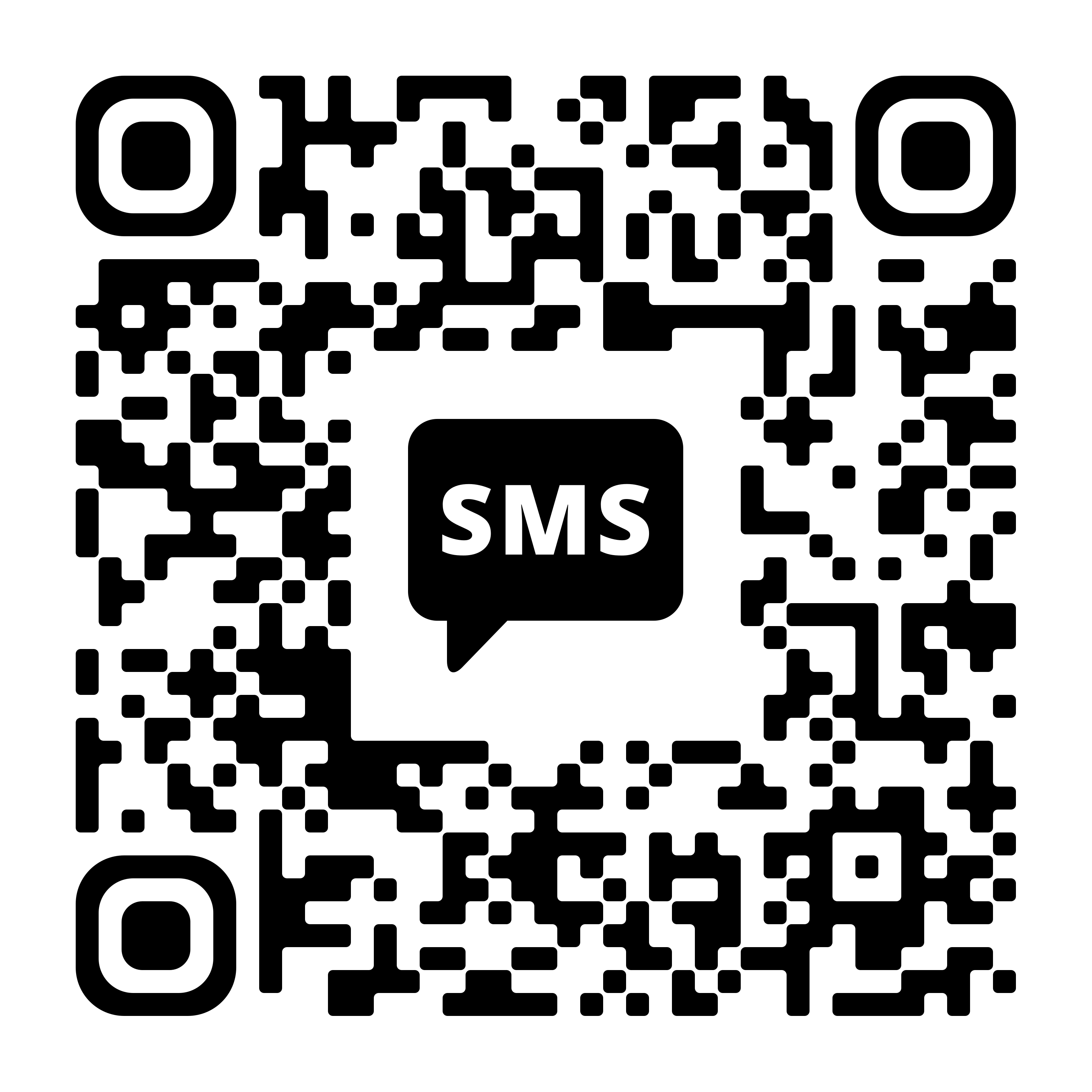 QR code to text an Aerolib Physician Advisor